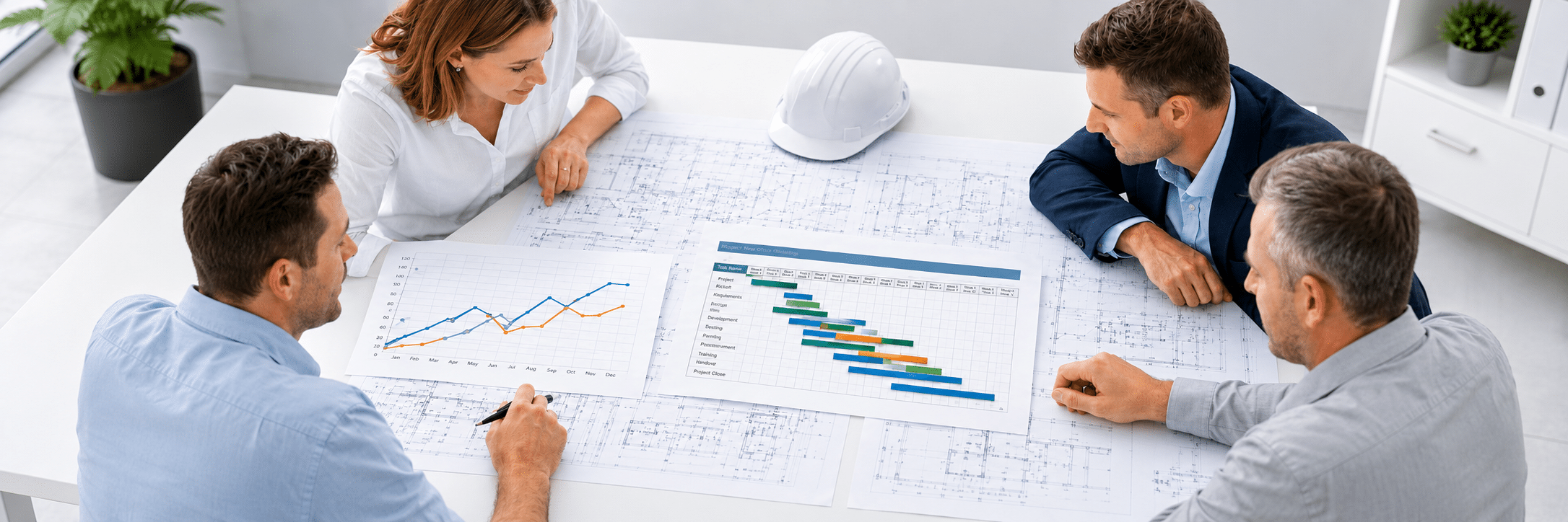Geïntegreerd veiligheidsmanagement is de sleutel tot succes in de bouw